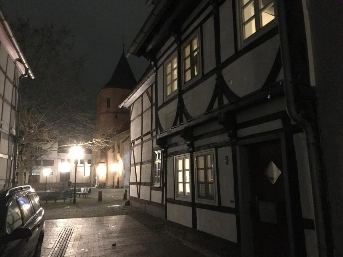 Charmantes Fachwerkhaus In Der Innenstadt ميندين المظهر الخارجي الصورة