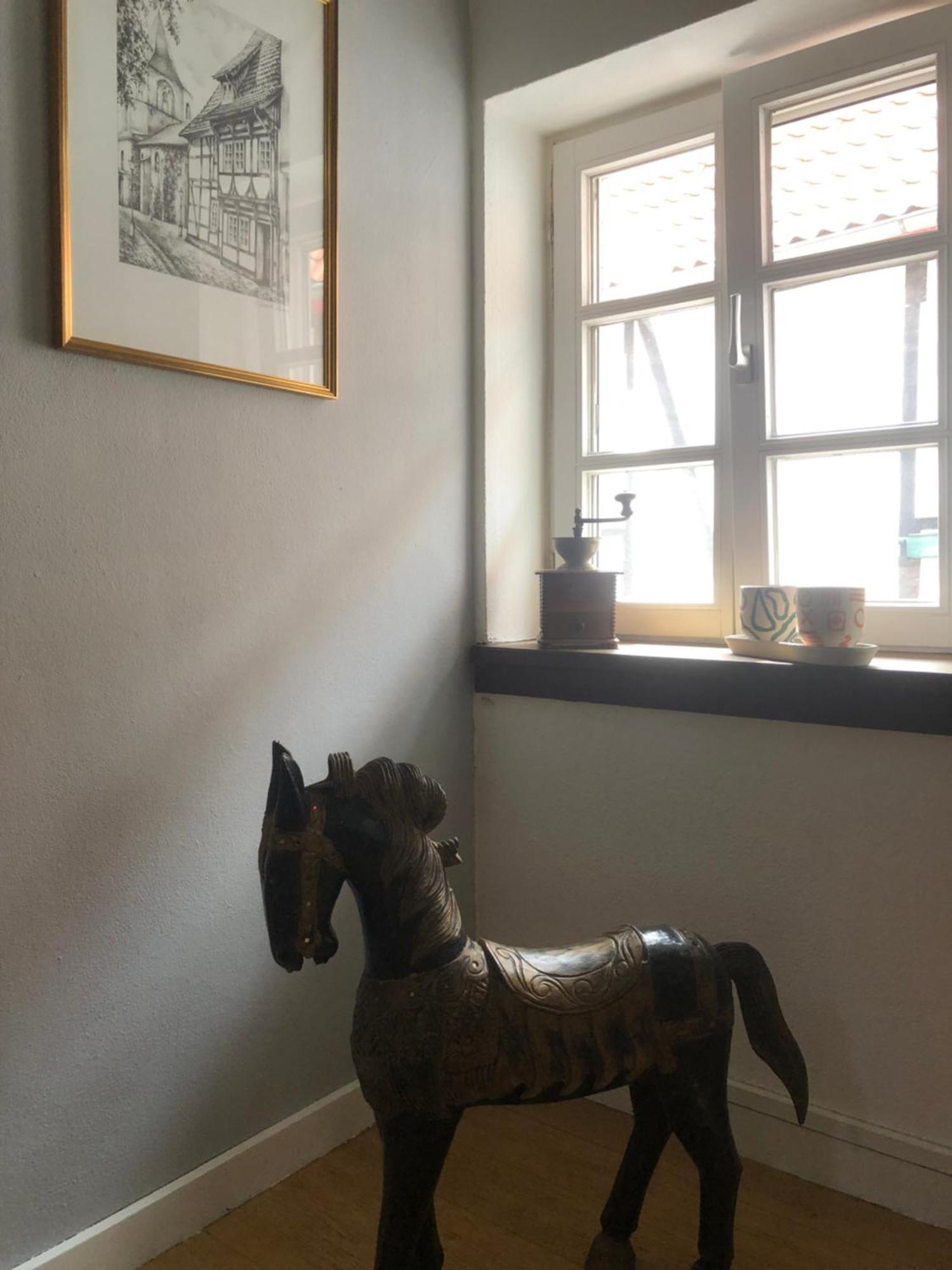 Charmantes Fachwerkhaus In Der Innenstadt ميندين المظهر الخارجي الصورة